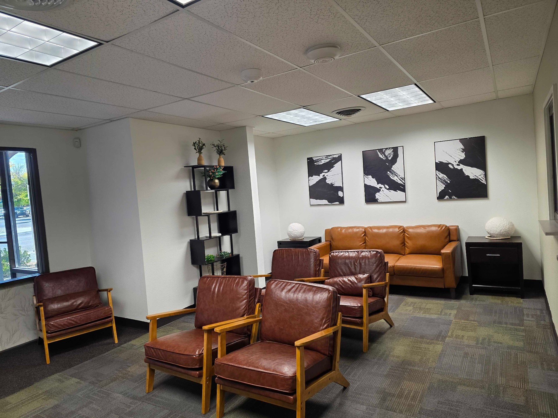 Twin Falls - Interior